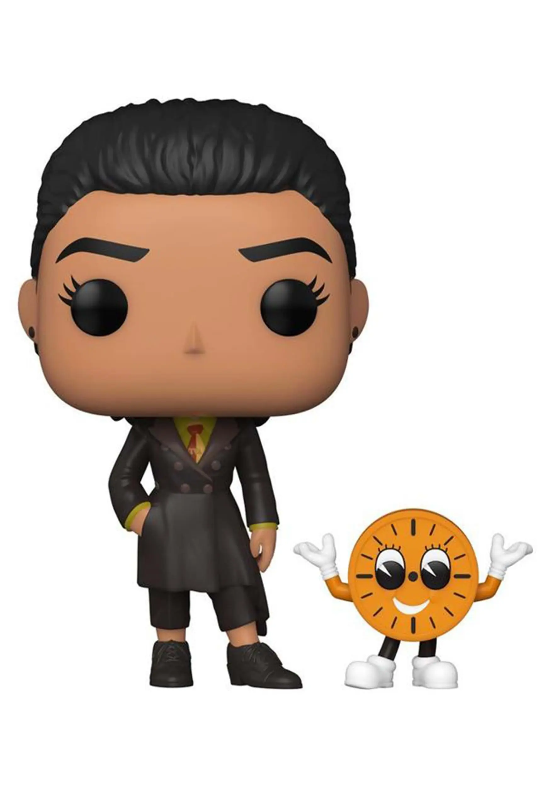Funko POP: Marvel - Loki - Ravonna Renslayer With Miss Minutes 4 Funko POP: Marvel - Loki - Ravonna Renslayer With Miss Minutes - Image 2