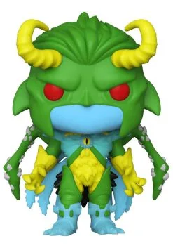 Funko POP Marvel: Mech Strike Monster Hunters - Loki