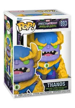 Funko POP Marvel: Monster Hunters - Thanos -Fun Place Pop Store pop marvel monster hunters thanos alt 1