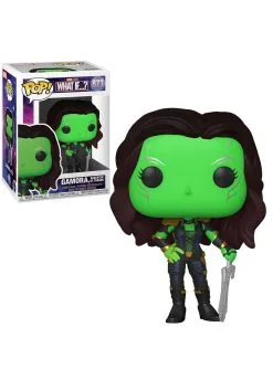 Funko POP Marvel: What If - Gamora -Fun Place Pop Store pop marvel what if gamora alt 3