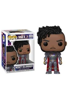 Funko POP! Marvel: What If...? - Infinity Killmonger -Fun Place Pop Store pop marvel what if infinity killmonger alt 3