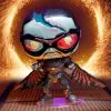 Funko POP Marvel: What If - Zombie Falcon Figure -Fun Place Pop Store pop marvel what if zombie falcon