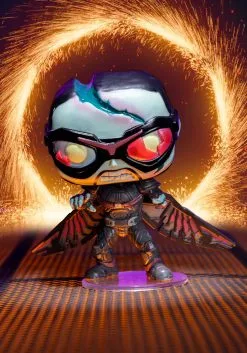 Funko POP Marvel: What If - Zombie Falcon Figure