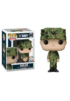 Funko POP Military: Navy - Working Uniform Female 1 Figure