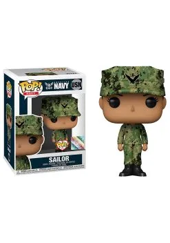 Funko POP Military: Navy - Working Uniform Female 2 Figure