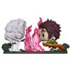Funko POP Moment: Demon Slayer - Tanjiro Vs. Rui -Fun Place Pop Store pop moment demon slayer tanjiro vs rui
