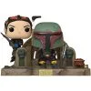 Funko POP Vinyl Moment: Mandalorian- Boba Fett & Fennec Shand -Fun Place Pop Store pop moment mandalorian boba fett fennec shand