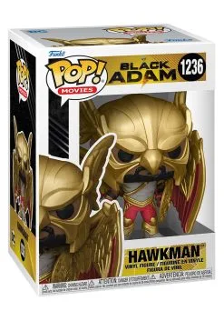Funko POP! Movies: Black Adam - Hawkman -Fun Place Pop Store pop movies black adam hawkman alt 1