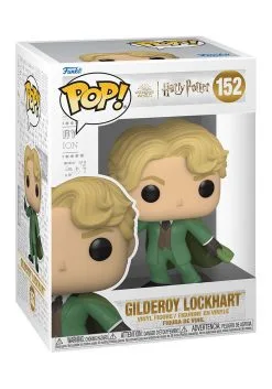 POP Movies: Harry Potter Chamber Of Secrets 20th Anniv. - Gilderoy Lockheart 5 POP Movies: Harry Potter Chamber Of Secrets 20th Anniv. - Gilderoy Lockheart -Fun Place Pop Store pop movies hp cos 20th gilderoy lockheart alt 1
