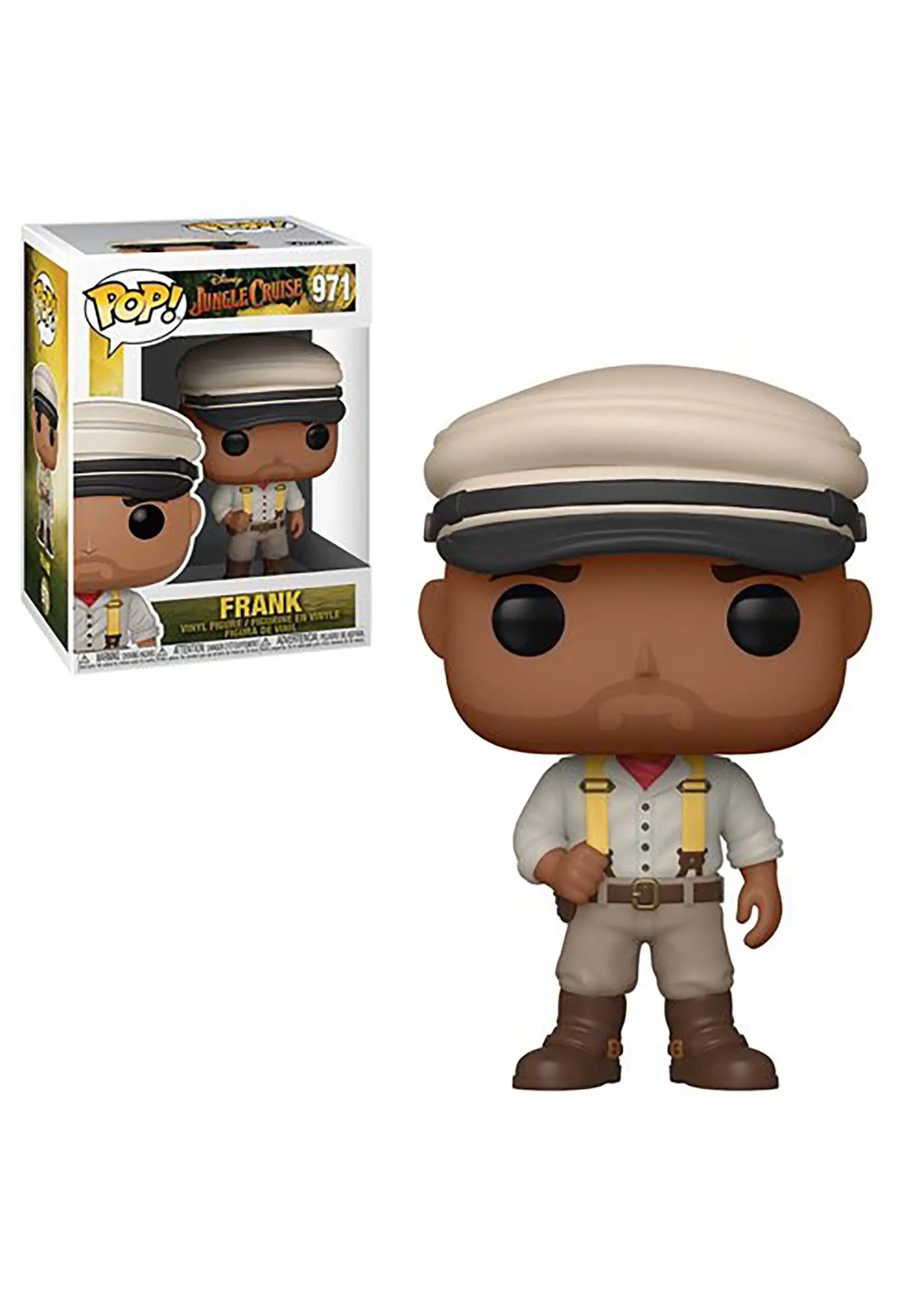 Funko POP Movies: Jungle Cruise Frank 3 Funko POP Movies: Jungle Cruise Frank