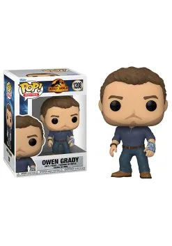 Funko POP Movies: Jurassic World Dominion- Owen Grady