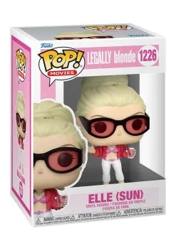 Funko POP! Movies: Legally Blonde- Elle In Sun Vinyl -Fun Place Pop Store pop movies legally blonde elle in sun alt 1