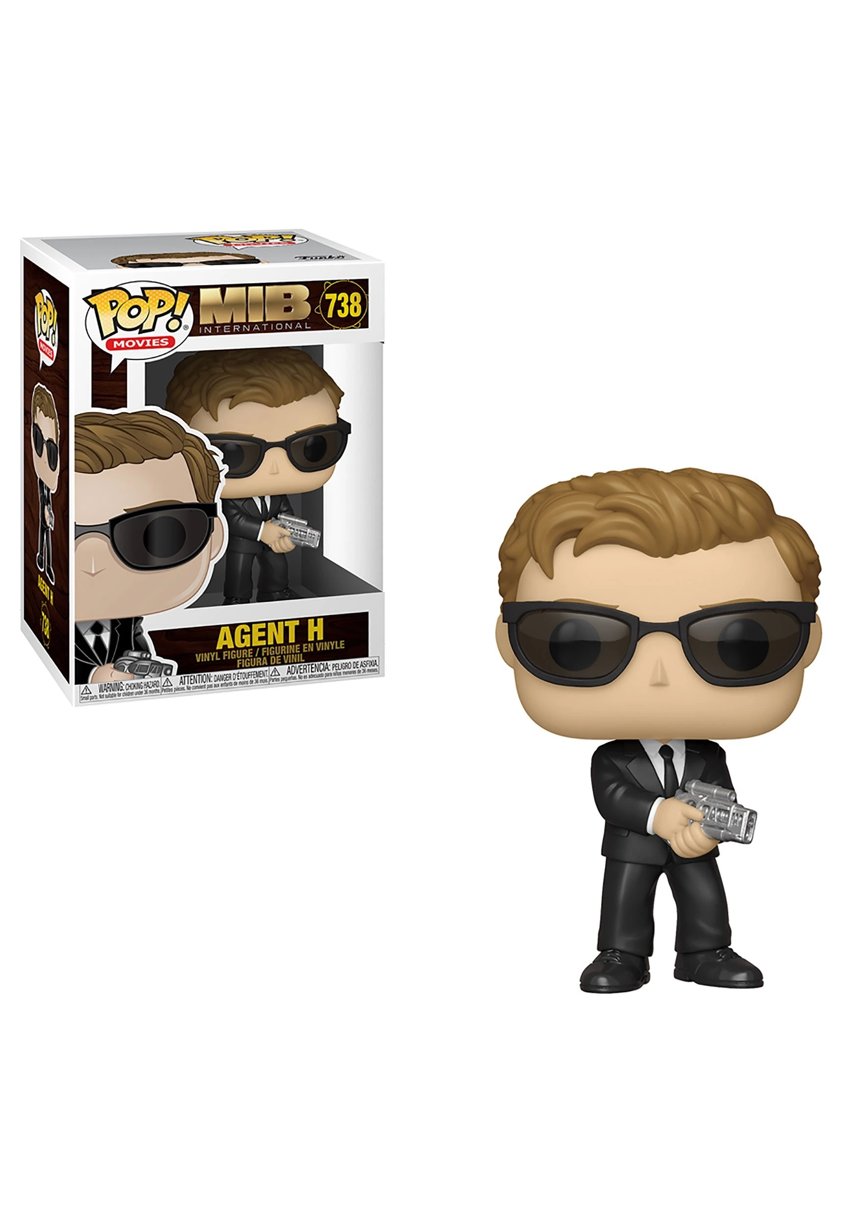 Men In Black- Agent H POP! Movies 3 Men In Black- Agent H POP! Movies