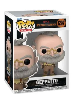 Funko POP! Movies: Pinocchio - Geppetto -Fun Place Pop Store pop movies pinocchio geppetto alt 1
