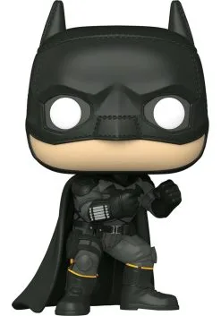 POP! Jumbo: The Batman - Batman 10" Super Sized Figure -Fun Place Pop Store pop movies the batman batman jumbo 10 inch figure alt 1