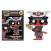 Funko POP Pins: Deadpool - Friends - Samurai Taco Deadpool -Fun Place Pop Store pop pins deadpool friends samurai taco deadpool