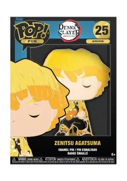 Pop! Pins: Demon Slayer - Zanitsu Agatsuma -Fun Place Pop Store pop pins demon slayer zanitsu alt 1