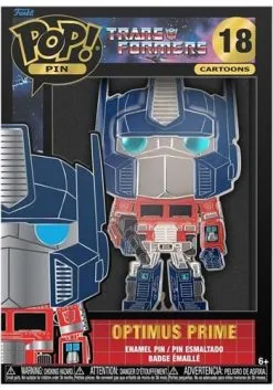 POP! Pins: Transformers - Optimus Prime Enamel Pin -Fun Place Pop Store pop pins transformers optimus prime alt 1