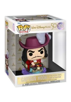 POP Ride: Walt Disney World 50th Anniversary Hook On Peter Pan Flight -Fun Place Pop Store pop ride wdw50 hook on peter pan flight alt 1