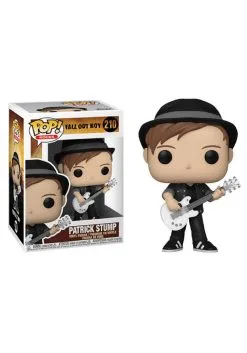Funko POP Rocks: Fall Out Boy- Patrick Stump Figure