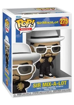 POP! Rocks: Sir Mix-A-Lot Figure For Adults -Fun Place Pop Store pop rocks sir mix a lot alt 1