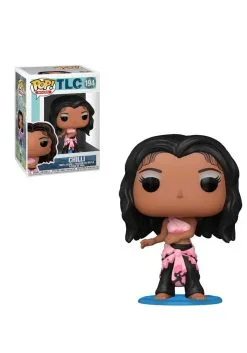 Funko POP Rocks: TLC Chilli Figure
