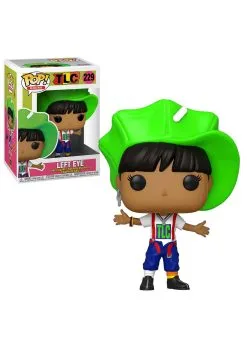 Funko POP Rocks: TLC- Left-Eye Figure