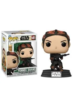 Funko POP Star Wars: Book Of Boba Fett - Fennec Shand Figure
