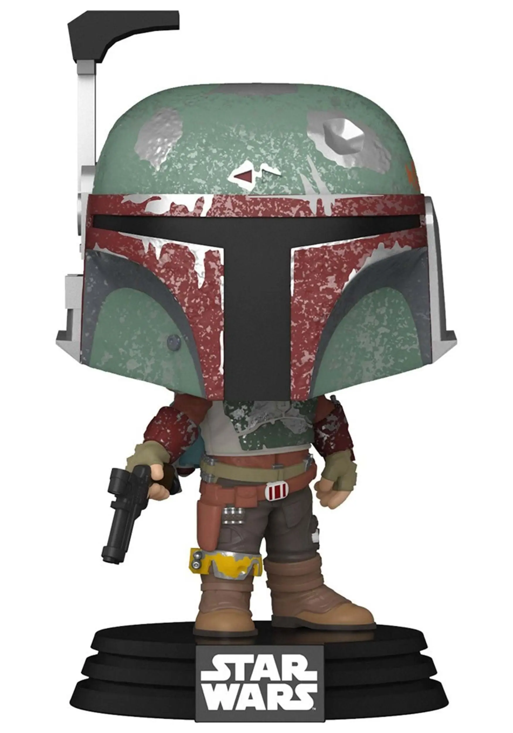 Funko POP Star Wars: Mandalorian- Cobb Vanth Figure 4 Funko POP Star Wars: Mandalorian- Cobb Vanth Figure - Image 2