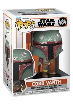 Funko POP Star Wars: Mandalorian- Cobb Vanth Figure 9 Funko POP Star Wars: Mandalorian- Cobb Vanth Figure -Fun Place Pop Store pop star wars mandalorian cobb vanth w chase alt 2