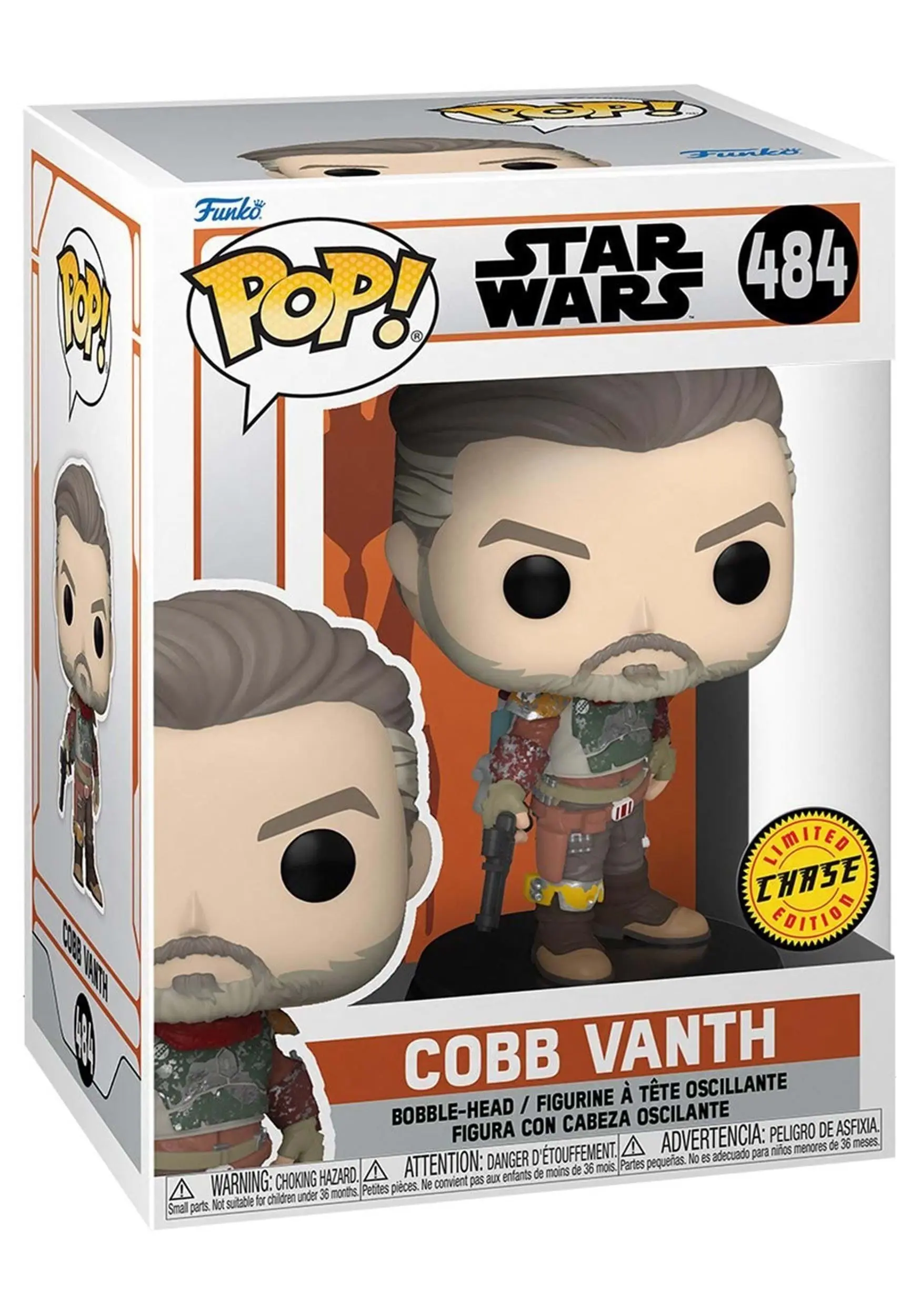 Funko POP Star Wars: Mandalorian- Cobb Vanth Figure 7 Funko POP Star Wars: Mandalorian- Cobb Vanth Figure - Image 5