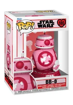 POP! Star Wars: Valentines S3 - BB-8 -Fun Place Pop Store pop star wars valentines bb8 alt 1