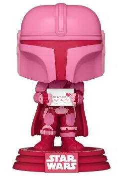 Funko POP! Star Wars: Valentines The Mandalorian Bobblehead Figure