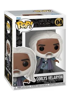 Funko POP! TV: House Of The Dragon - Corlys Velaryon -Fun Place Pop Store pop tv house of the dragon coryls velaryon alt 1