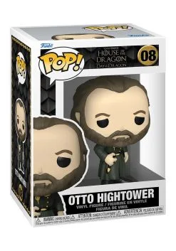 Funko POP! TV: House Of The Dragon - Otto Hightower -Fun Place Pop Store pop tv house of the dragon otto hightower alt 1