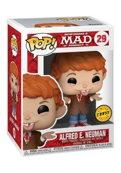 Funko POP TV: MAD TV- Alfred E. Neuman Figure 7 Funko POP TV: MAD TV- Alfred E. Neuman Figure -Fun Place Pop Store pop tv mad tv alfred e neuman w chase alt 2
