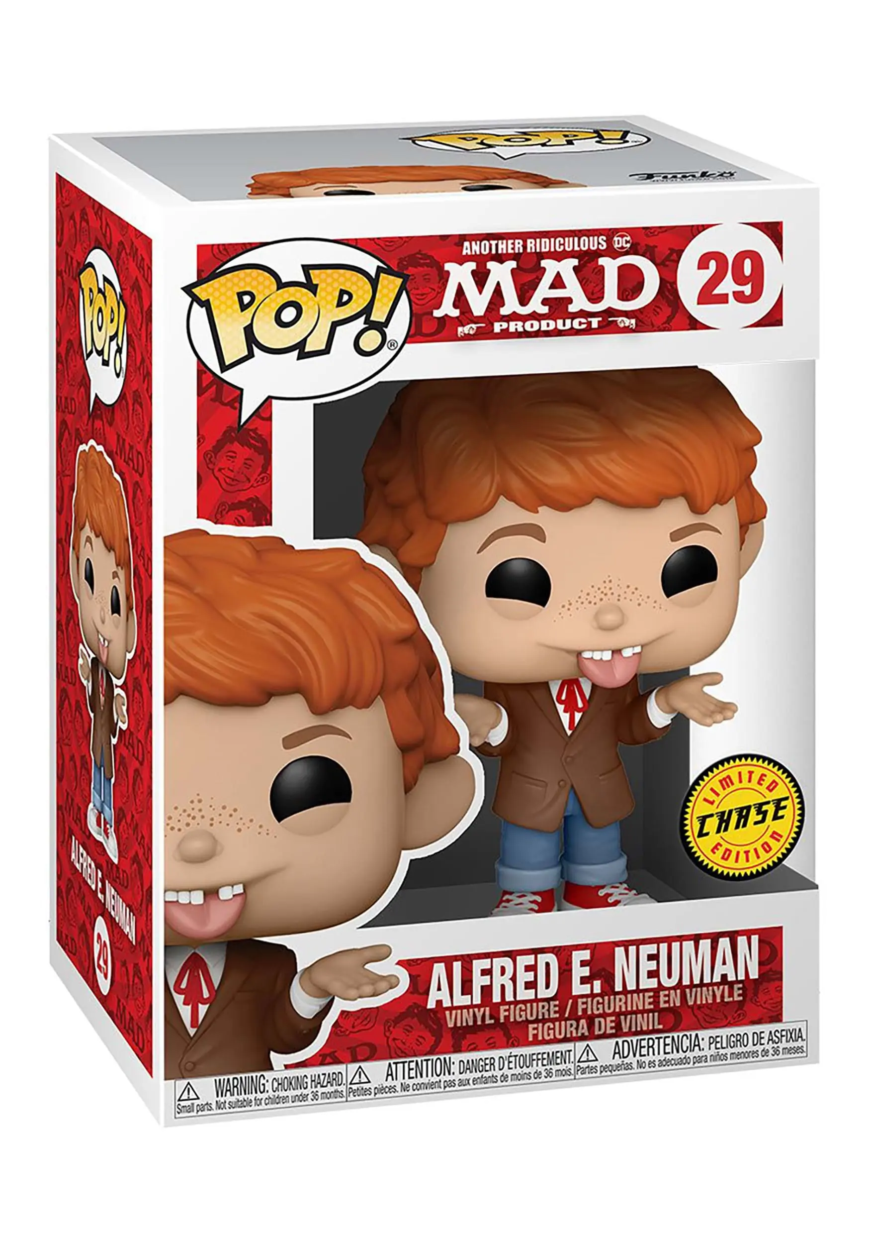 Funko POP TV: MAD TV- Alfred E. Neuman Figure 5 Funko POP TV: MAD TV- Alfred E. Neuman Figure - Image 3