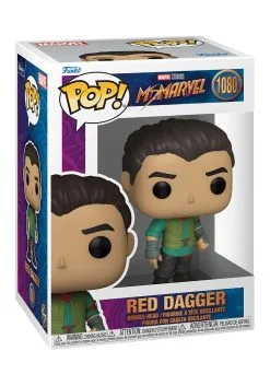 Funko POP! TV: Ms. Marvel - Red Dagger -Fun Place Pop Store pop tv ms marvel red dagger alt 1