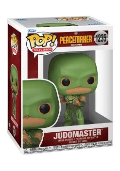 Funko POP TV: Peacemaker - Judomaster -Fun Place Pop Store pop tv peacemaker judomaster alt 1