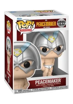 Funko POP TV: Peacemaker - Peacemaker In Underwear -Fun Place Pop Store pop tv peacemaker peacemaker in underwear alt 1