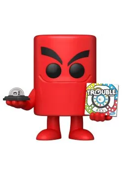 Funko POP Vinyl: Trouble- Trouble Board Figure -Fun Place Pop Store pop vinyl trouble trouble board alt 1