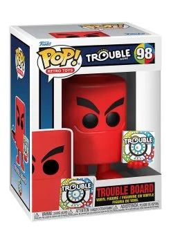 Funko POP Vinyl: Trouble- Trouble Board Figure -Fun Place Pop Store pop vinyl trouble trouble board alt 2