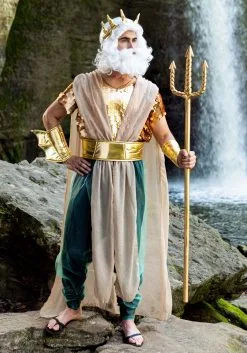 Poseidon Costume For Men | Exclusive | Made By Us