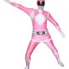 Power Rangers: Pink Ranger Morphsuit -Fun Place Pop Store power rangers pink ranger morphsuit