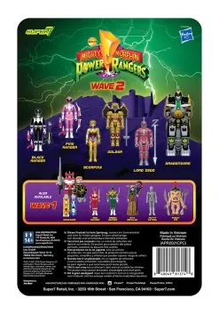 Power Rangers Wave 2 Scorpina ReAction Figure -Fun Place Pop Store power rangers reaction wave 2 scorpina figure alt 2