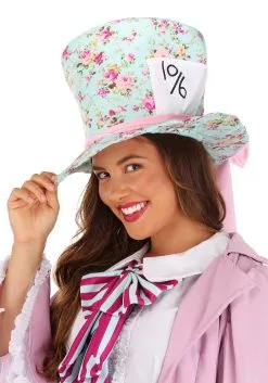 Pretty Mad Hatter Women's Costume -Fun Place Pop Store pretty mad hatter alt 4