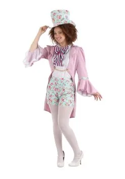 Pretty Mad Hatter Women's Costume -Fun Place Pop Store pretty mad hatter alt 7