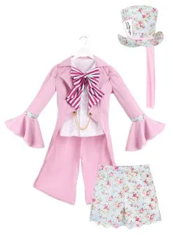 Pretty Mad Hatter Women's Costume -Fun Place Pop Store pretty mad hatter alt 9