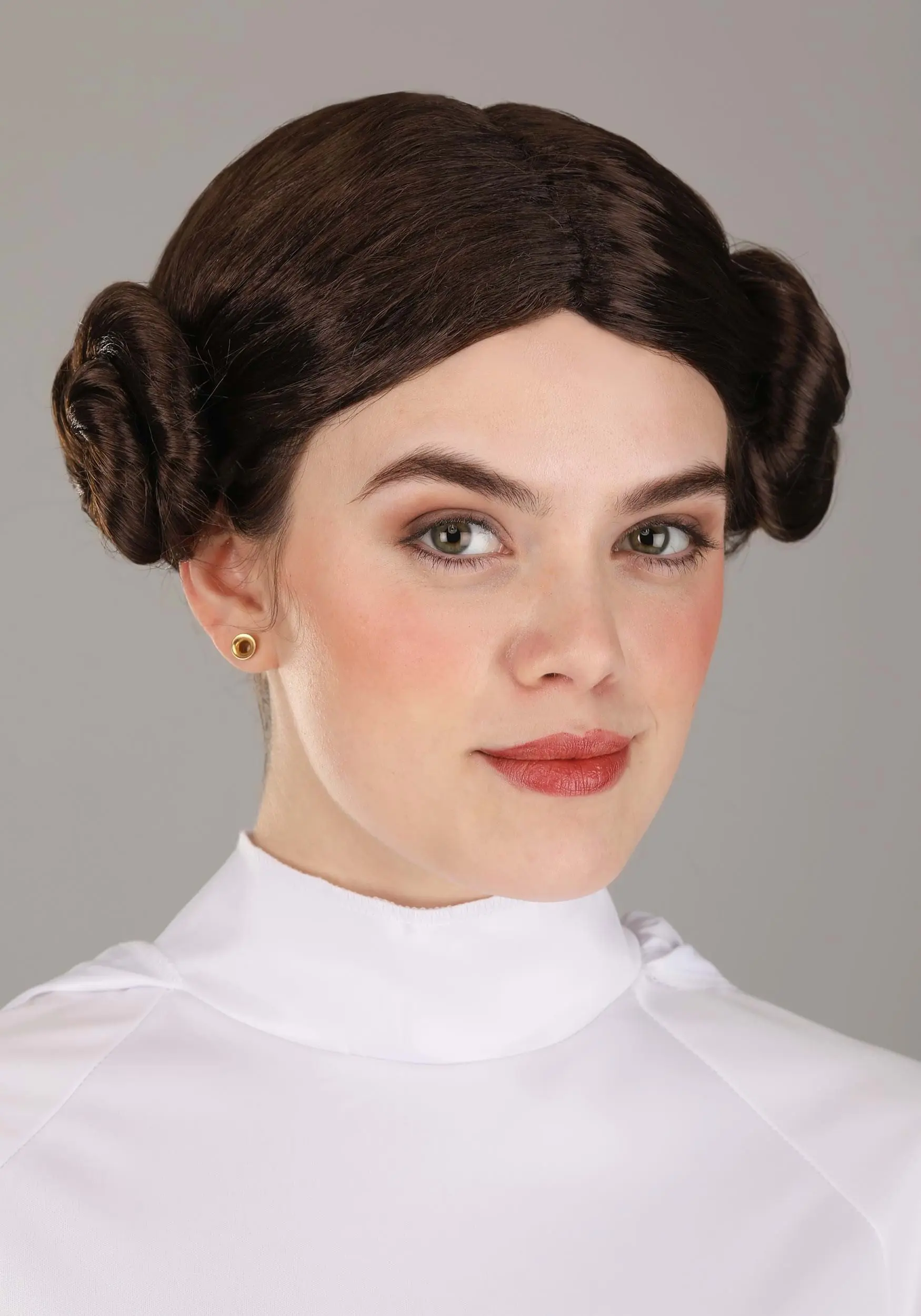Princess Leia Hooded Costume For Adults 4 Princess Leia Hooded Costume For Adults - Image 2