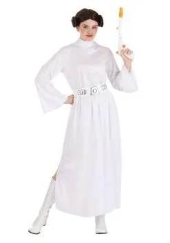 Princess Leia Hooded Costume For Adults 12 Princess Leia Hooded Costume For Adults -Fun Place Pop Store princess leia adult hooded costume alt 3